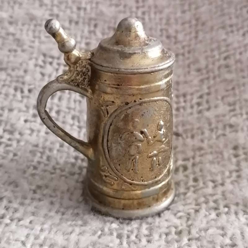 Tankard 'Gold' (Miniature, suitable for Printer's Tray)