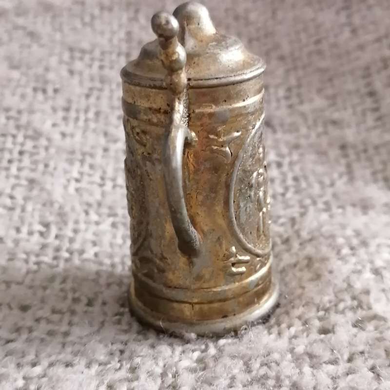 Tankard 'Gold' (Miniature, suitable for Printer's Tray)