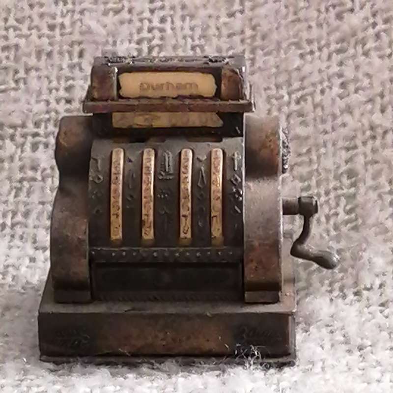 Ornamental Cash Register (Miniature)