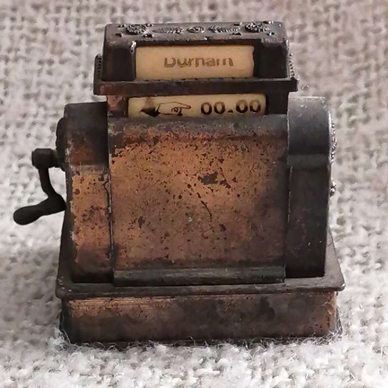 Ornamental Cash Register (Miniature)