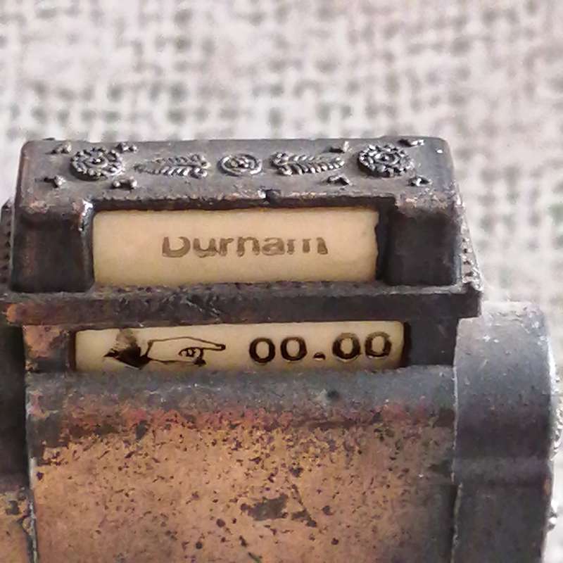Ornamental Cash Register (Miniature)