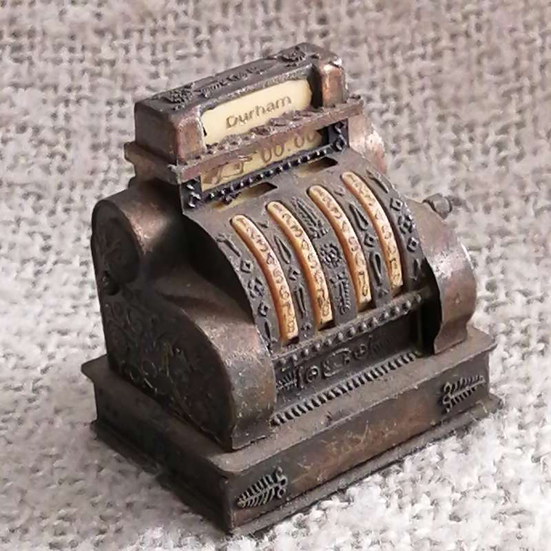 Ornamental Cash Register (Miniature)