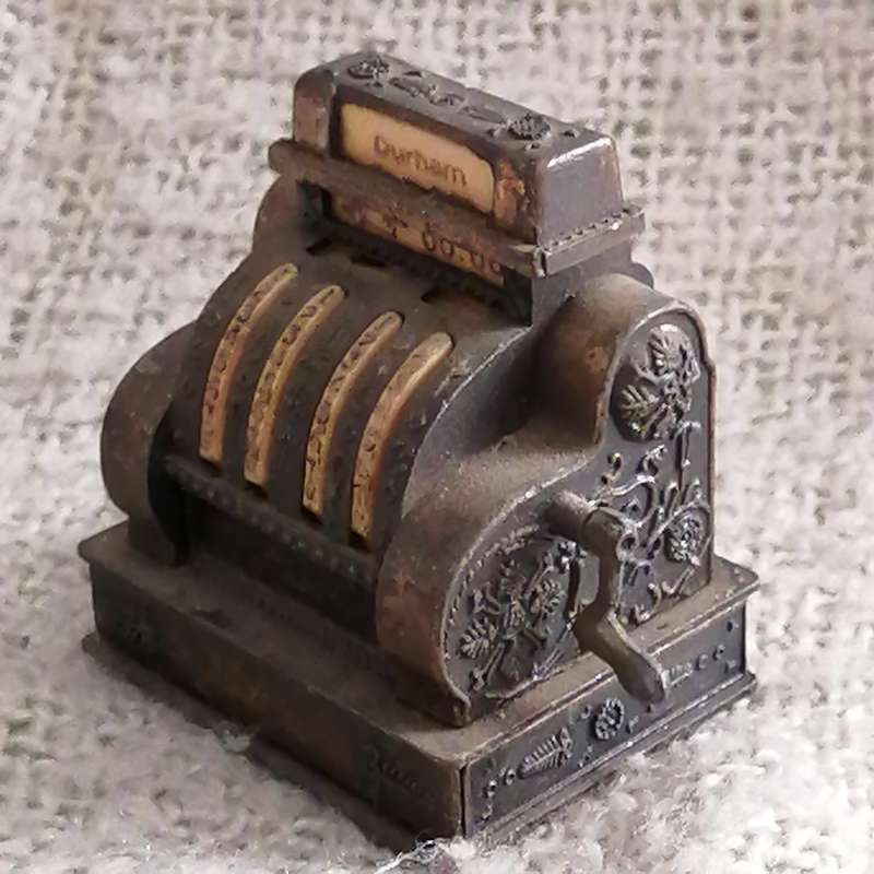 Ornamental Cash Register (Miniature)