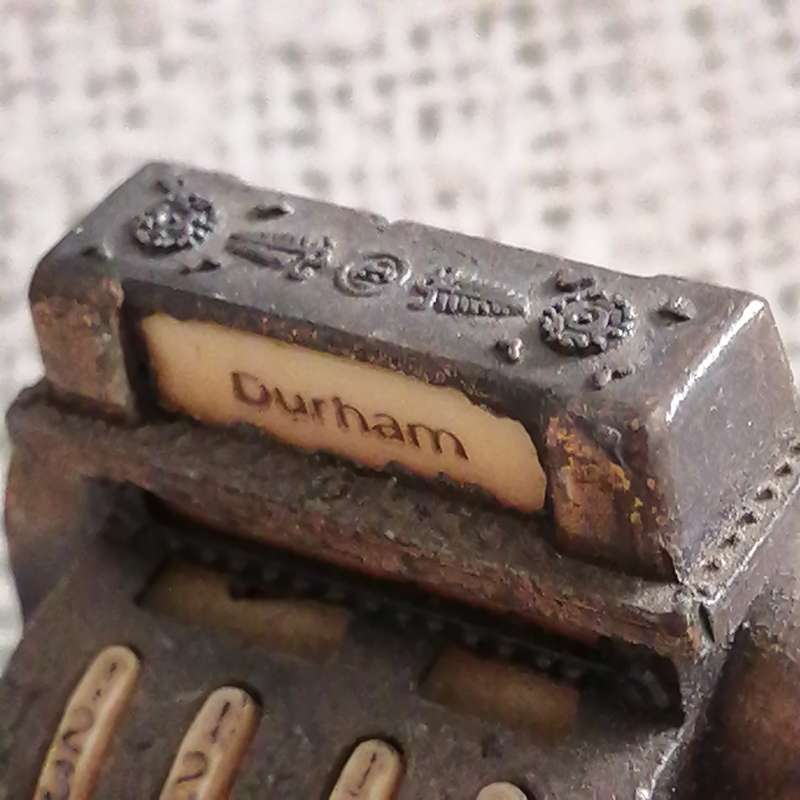 Ornamental Cash Register (Miniature)