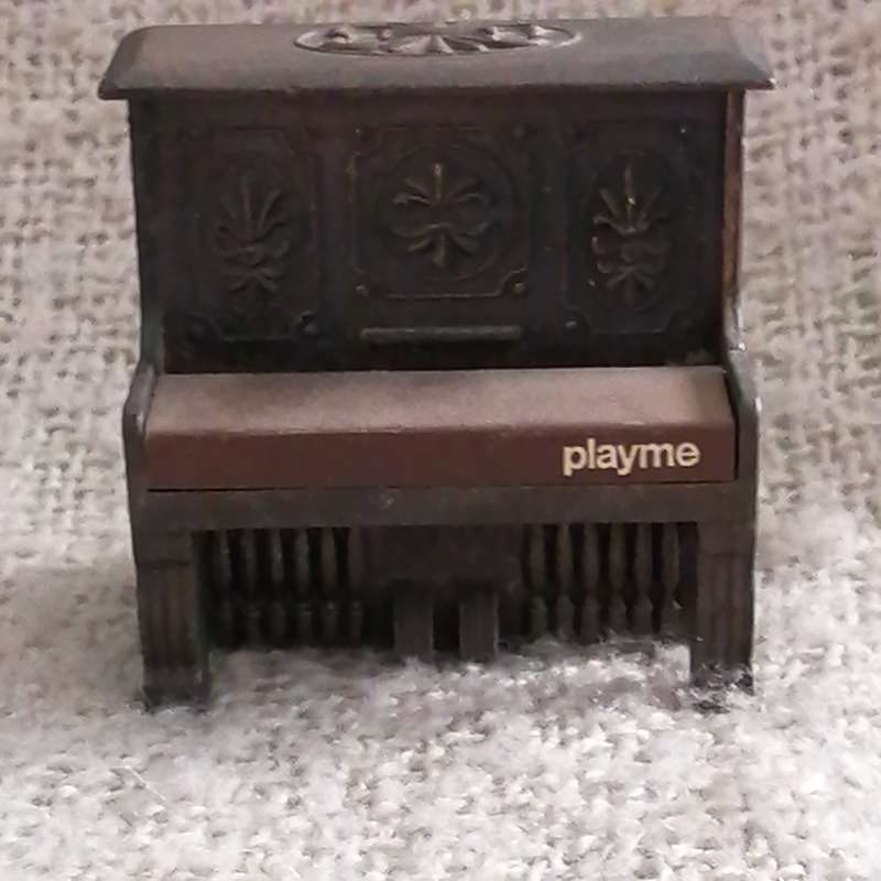 Rare Pencil Sharepener Piano (Miniature, suitable for Printer's Tray)
