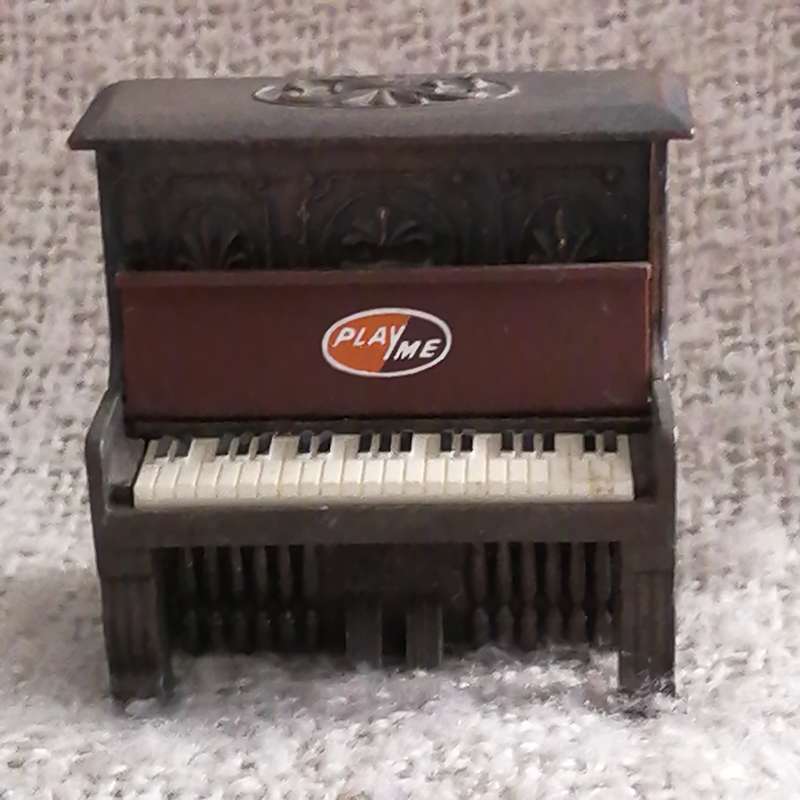 Rare Pencil Sharepener Piano (Miniature, suitable for Printer's Tray)
