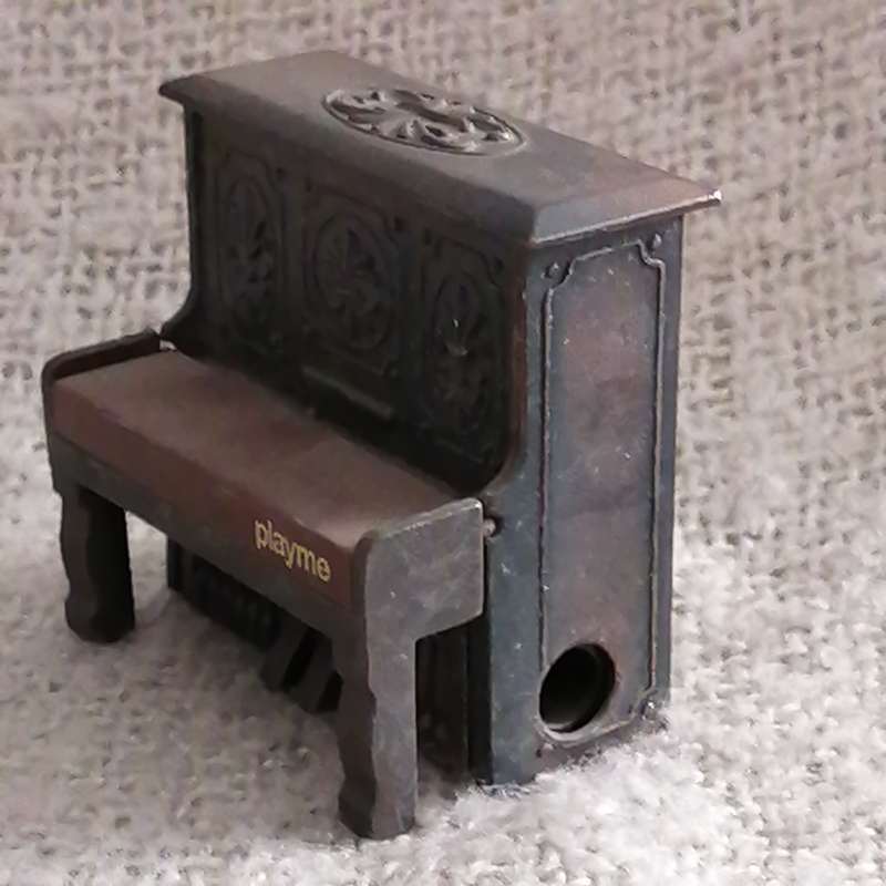 Rare Pencil Sharepener Piano (Miniature, suitable for Printer's Tray)
