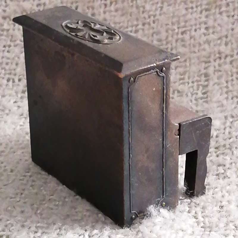 Rare Pencil Sharepener Piano (Miniature, suitable for Printer's Tray)
