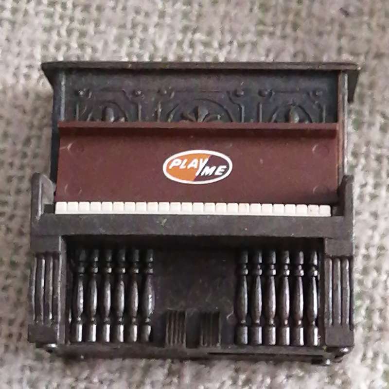 Rare Pencil Sharepener Piano (Miniature, suitable for Printer's Tray)