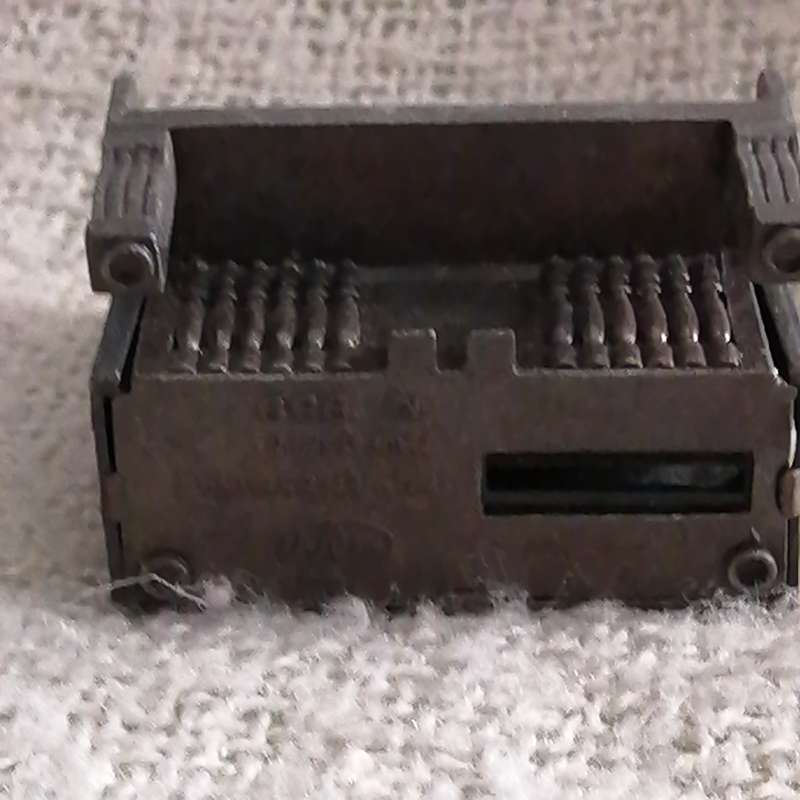 Rare Pencil Sharepener Piano (Miniature, suitable for Printer's Tray)