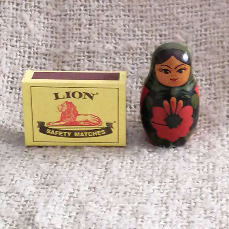 Russian Dolls (Miniature, suitable for Printer's Tray)