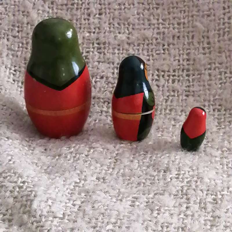 Russian Dolls (Miniature, suitable for Printer's Tray)