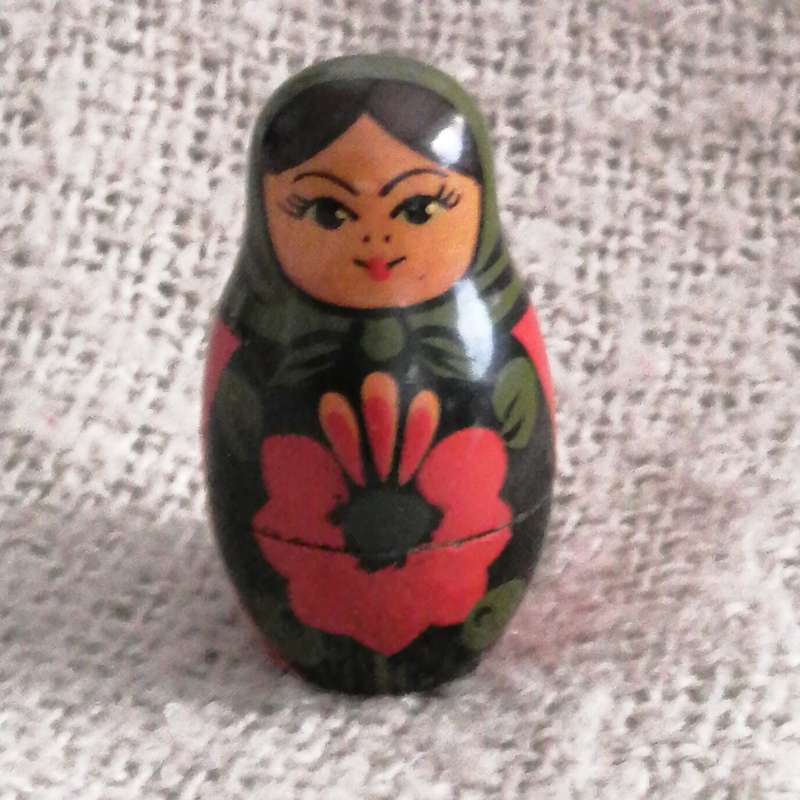 Russian Dolls (Miniature, suitable for Printer's Tray)