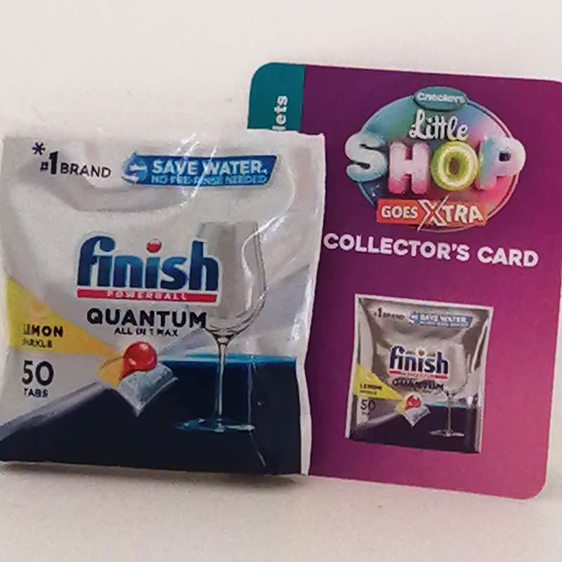Checkers Minis "Finish"