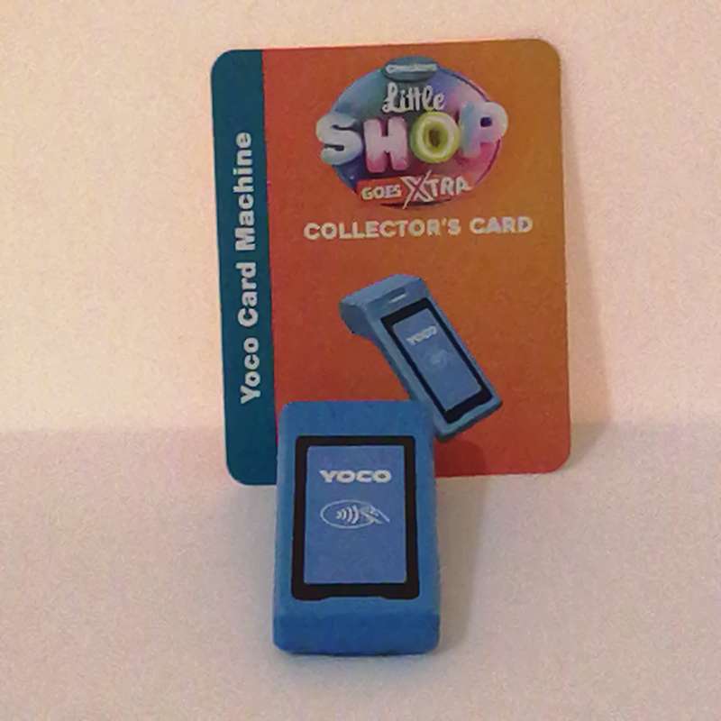 Checkers Mini "Yoco" Collectible