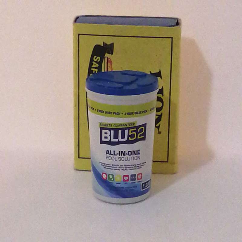 Checkers Mini "Blue52" Collectible