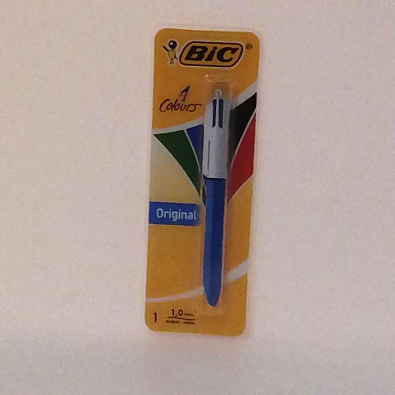 Checkers Mini "Bic Clic Pen" Collectible