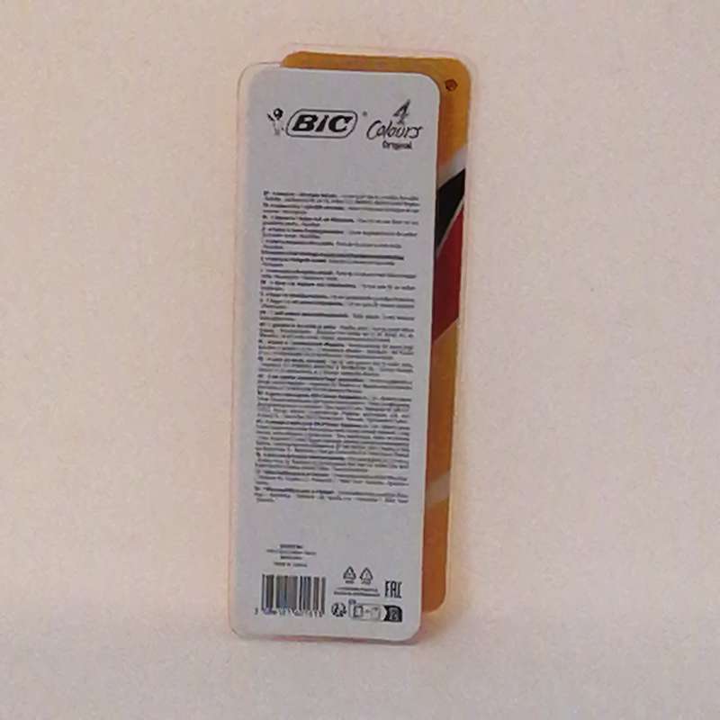 Checkers Mini "Bic Clic Pen" Collectible