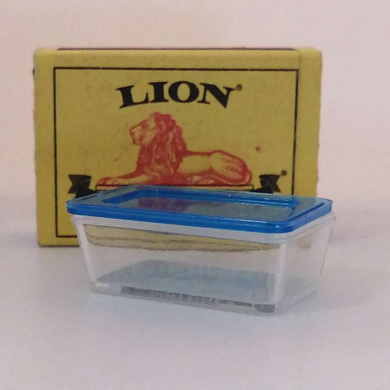 Plastic "Tupperware" Set (Miniature, suitable for Printer's Tray)