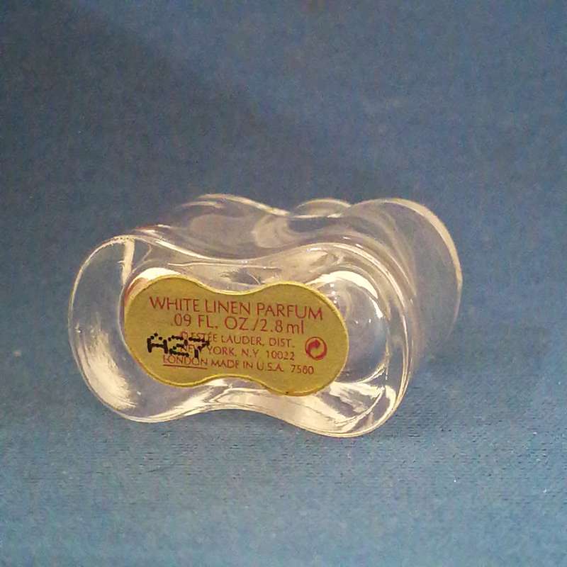 Miniature Perfume Bottle: White Linen - Estee Lauder (2.8ml)