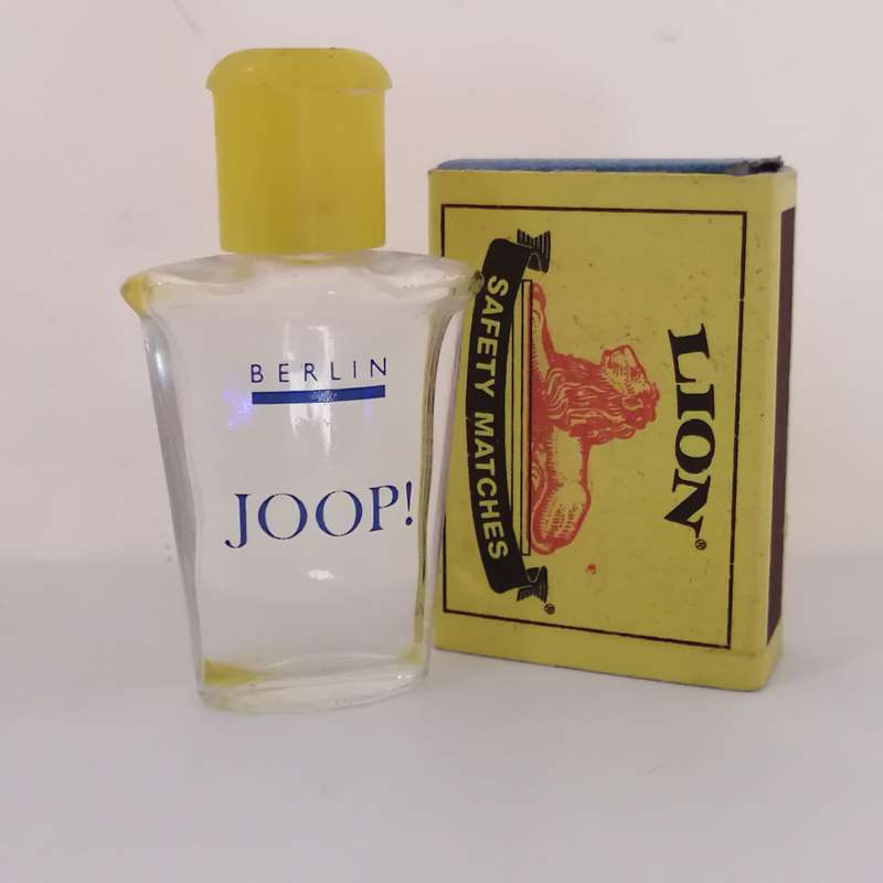Miniature Perfume Bottle: Joop!