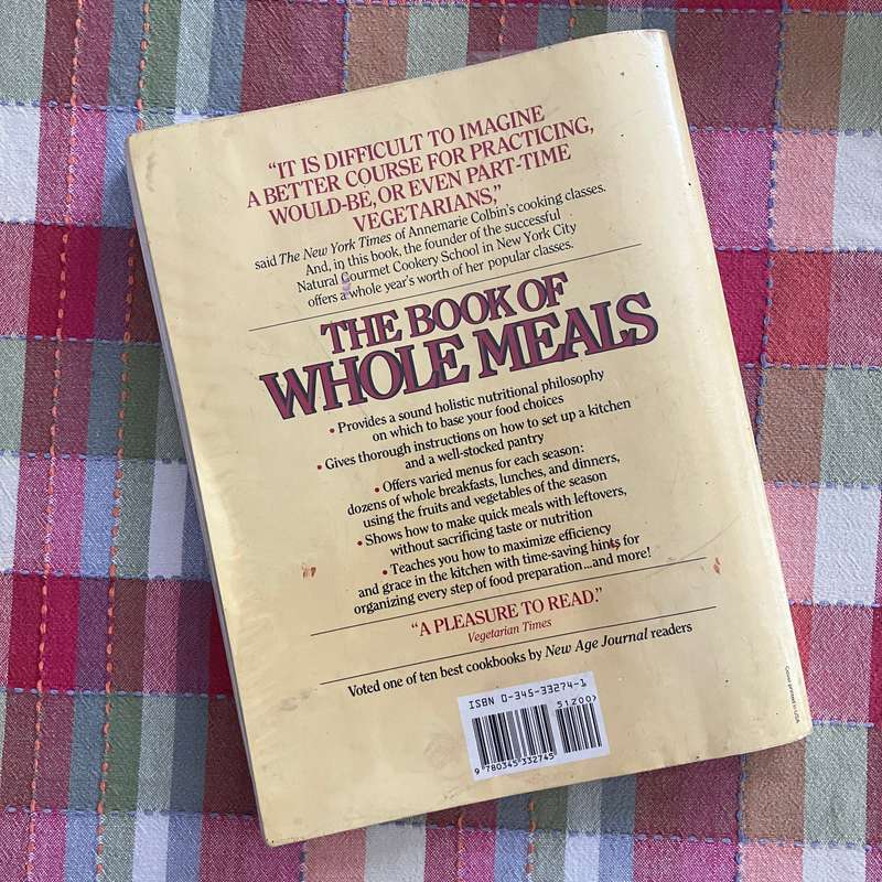 The Book of Whole Meals