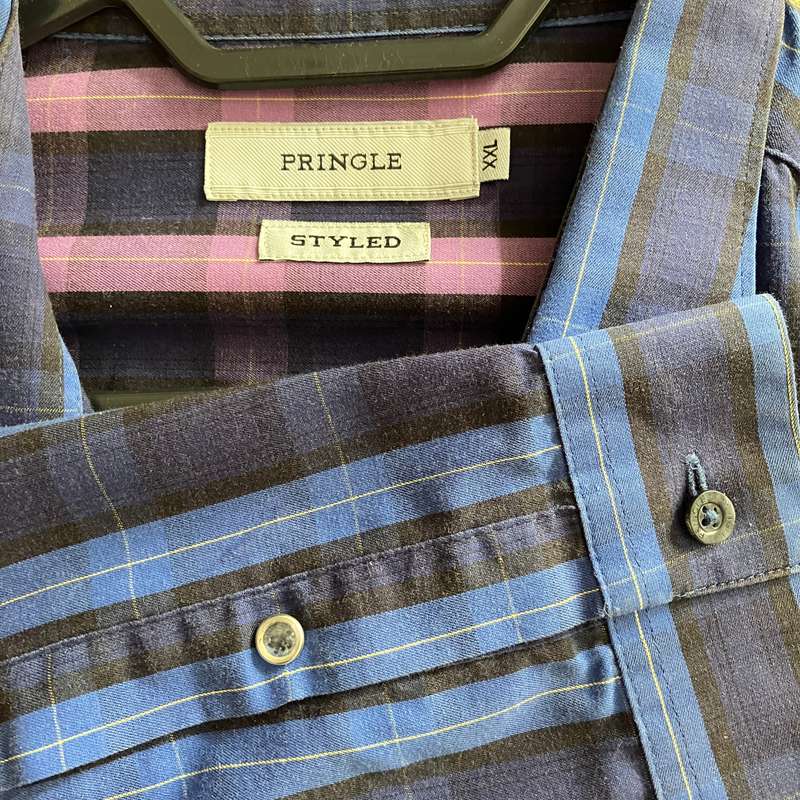 Pringle "Style" Shirt (Long Sleeve)