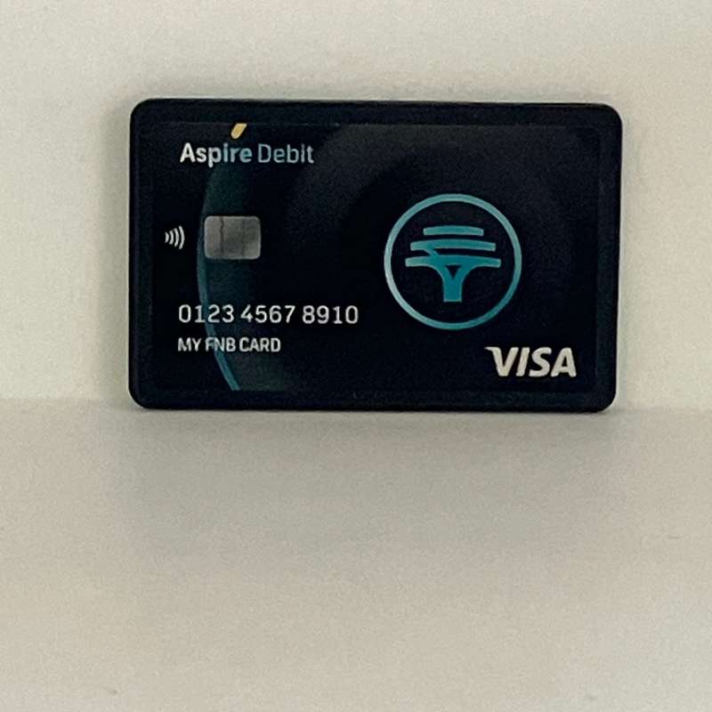 Checkers Mini "FNB Aspire Card"  Little Shop