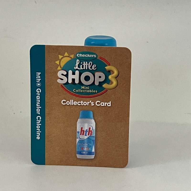 Checkers Mini "HTH"  Little Shop