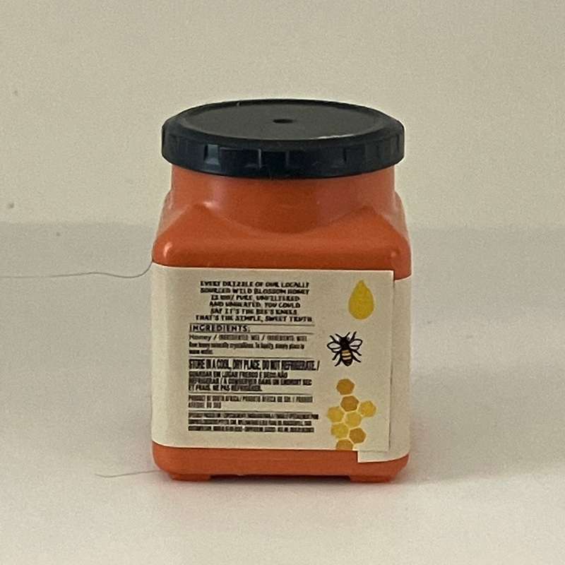 Checkers Mini "Raw Honey"  Little Shop