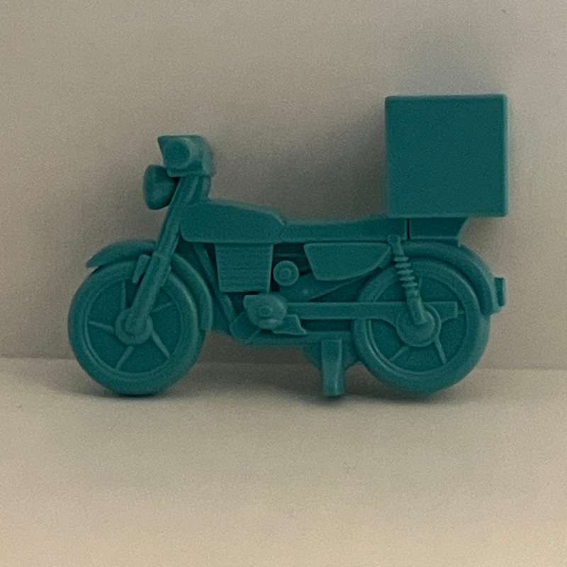 Checkers Mini "Delivery Motorbike" (Not Little Shop 4)