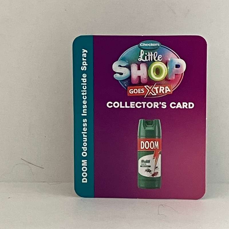 Checkers Mini "DOOM Multi Insects Odourless" Little Shop