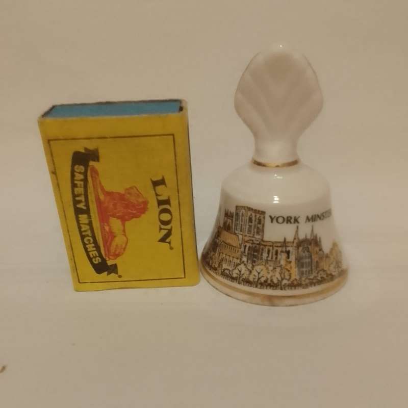 Bone China York Minster Bell (Miniature, suitable for printer's tray)