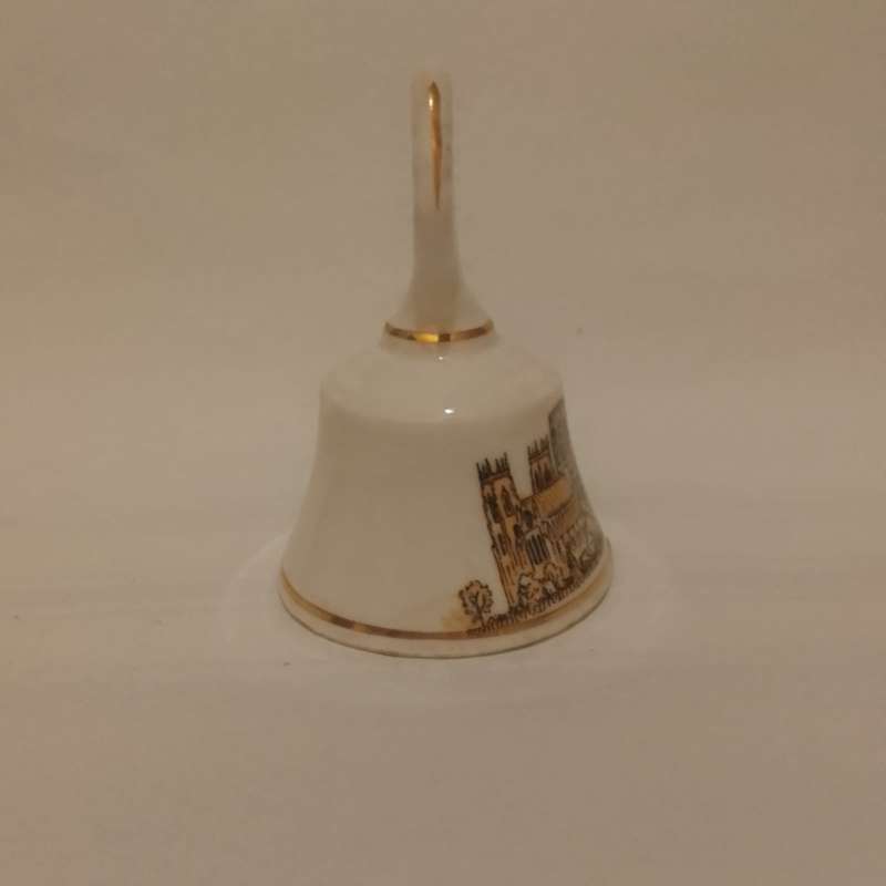 Bone China York Minster Bell (Miniature, suitable for printer's tray)