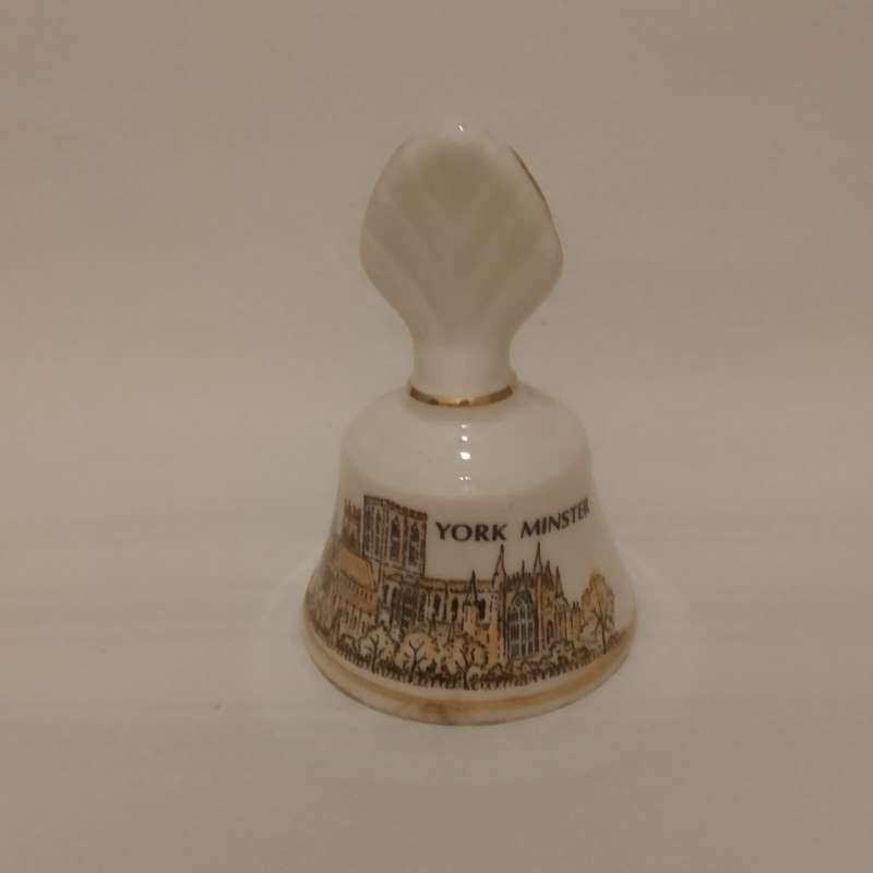 Bone China York Minster Bell (Miniature, suitable for printer's tray)