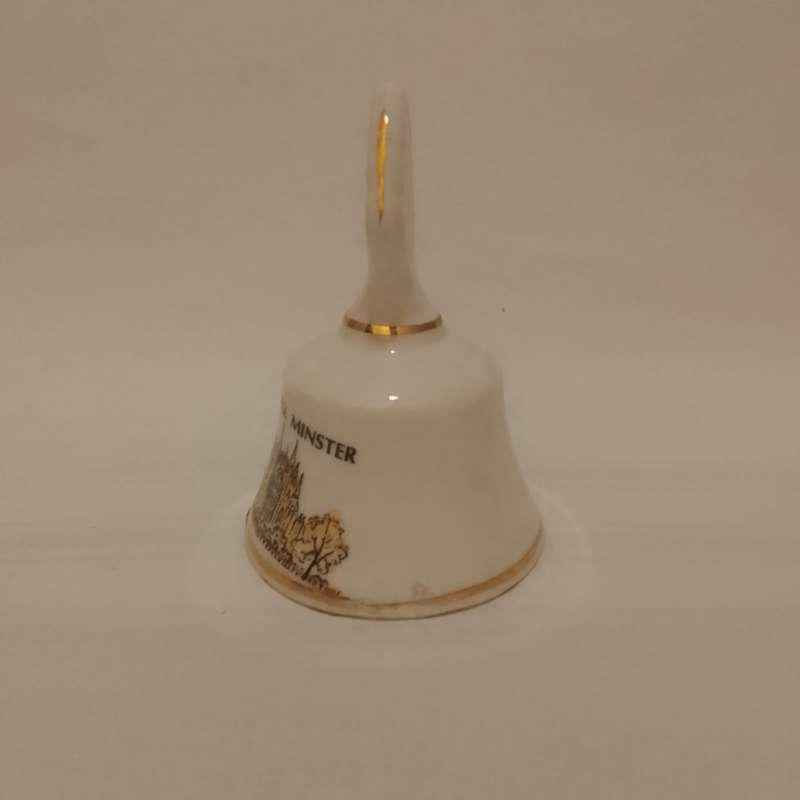 Bone China York Minster Bell (Miniature, suitable for printer's tray)
