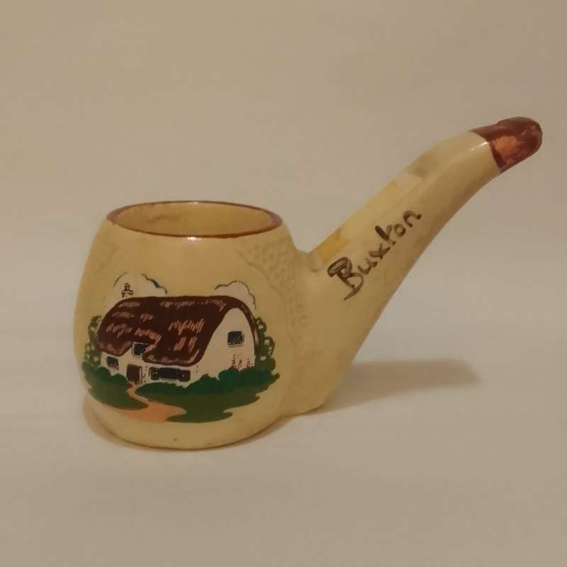 Ceramic Pipe (Buxton) (Miniature, suitable for printer's tray)