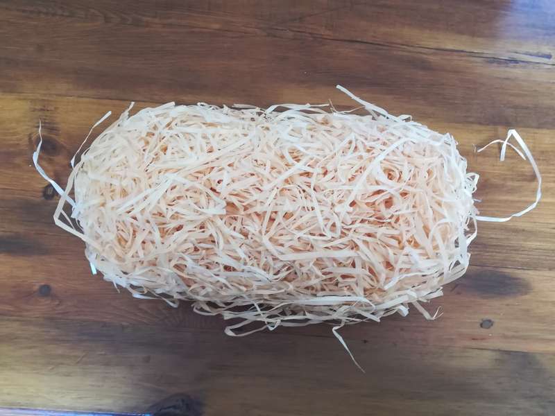 Straw/Raffia (Pale Yellow) Packaging