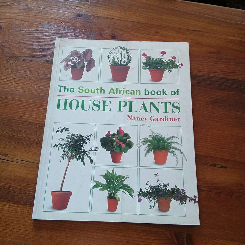 The South African Book of House Plants (Nancy Gardiner)