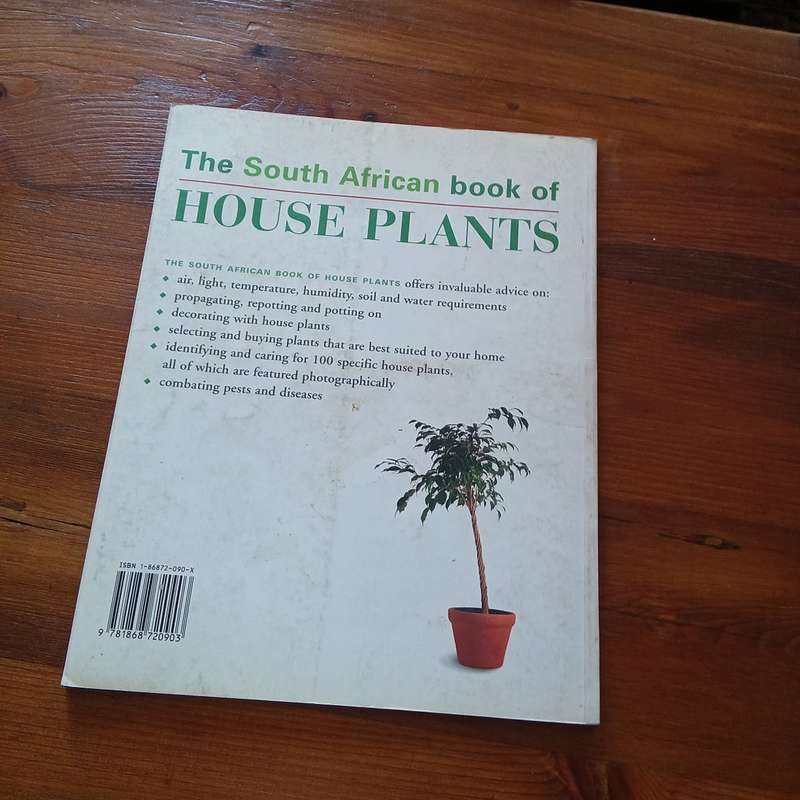 The South African Book of House Plants (Nancy Gardiner)