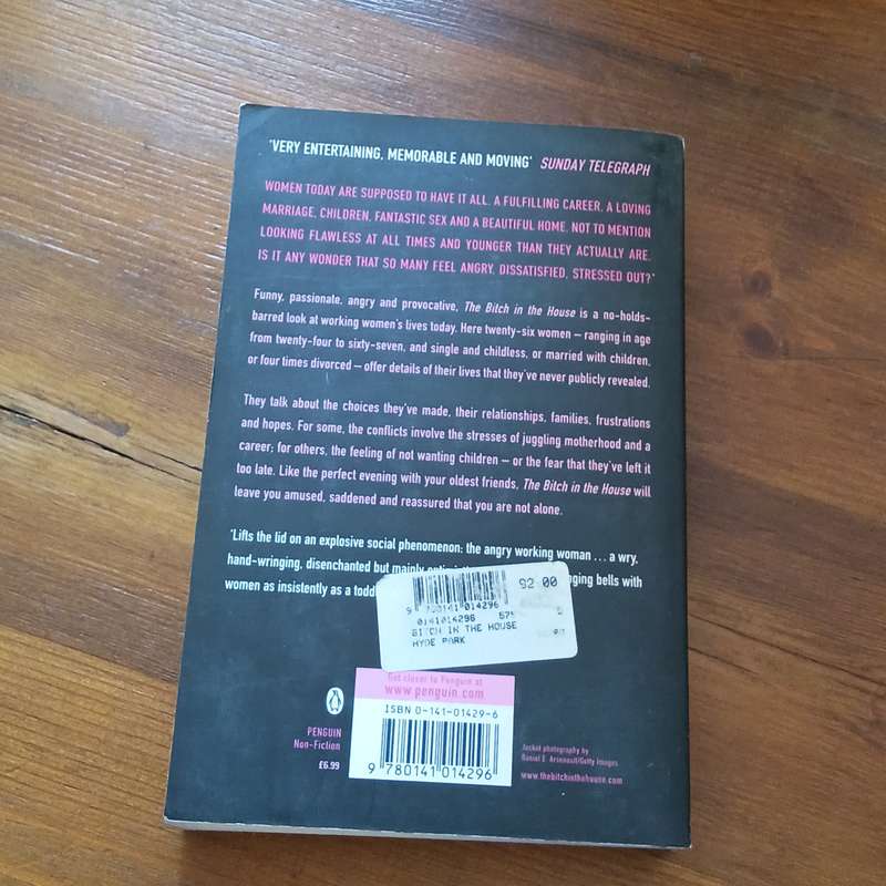 The Bitch in the House (Cathi Hanauer)