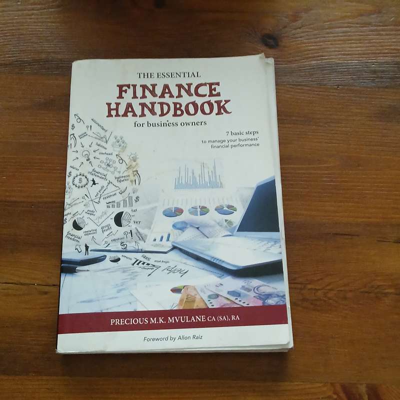 The Essential Finance Handbook for business owners (Precious MK Mvulane)