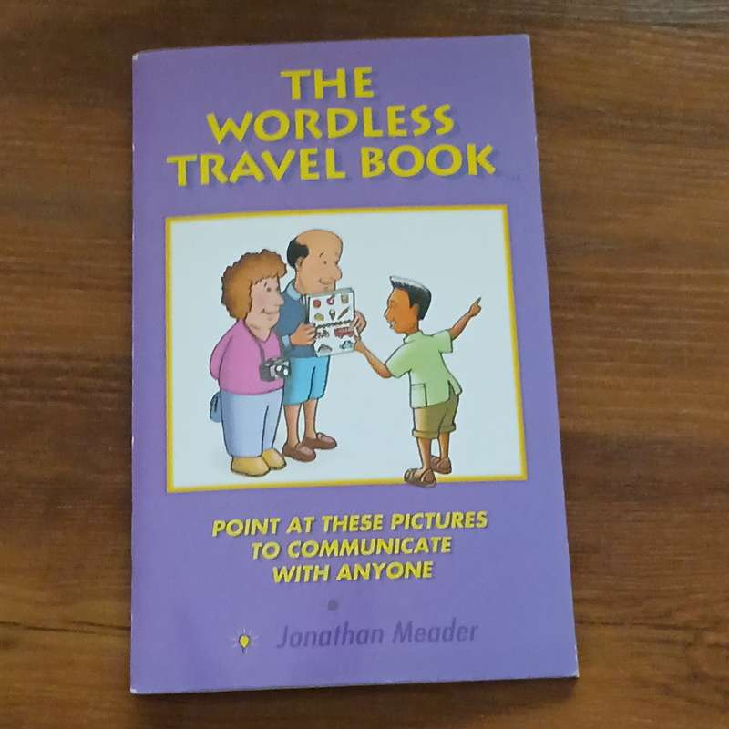 The Wordless Travel Book (Jonathan Meader)