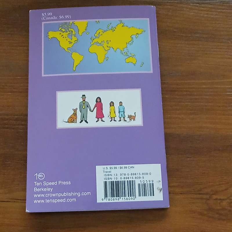 The Wordless Travel Book (Jonathan Meader)