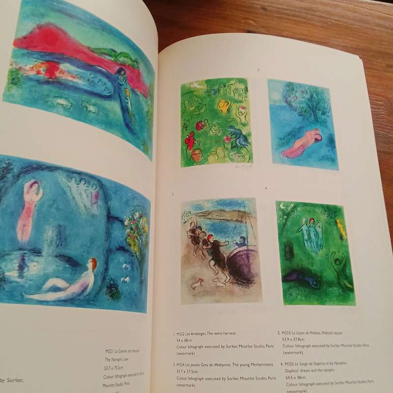 Marc Chagall - The Light of Origins (Marc Chagall)