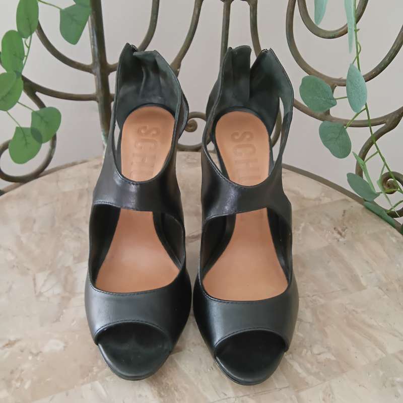 Shoes - Black Heels, Schutz