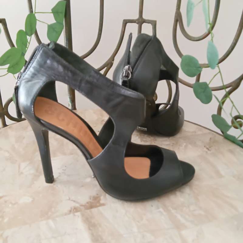 Shoes - Black Heels, Schutz