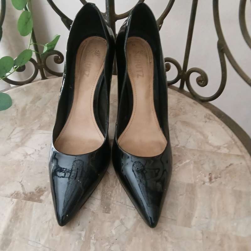 Shoes - Black Heels, Schutz
