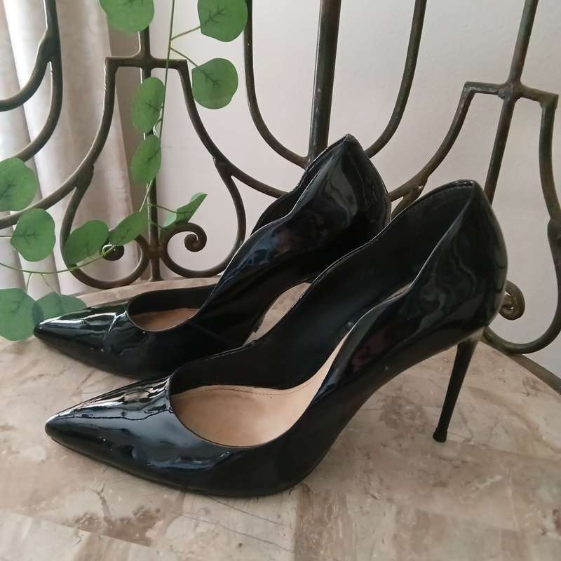 Shoes - Black Heels, Schutz