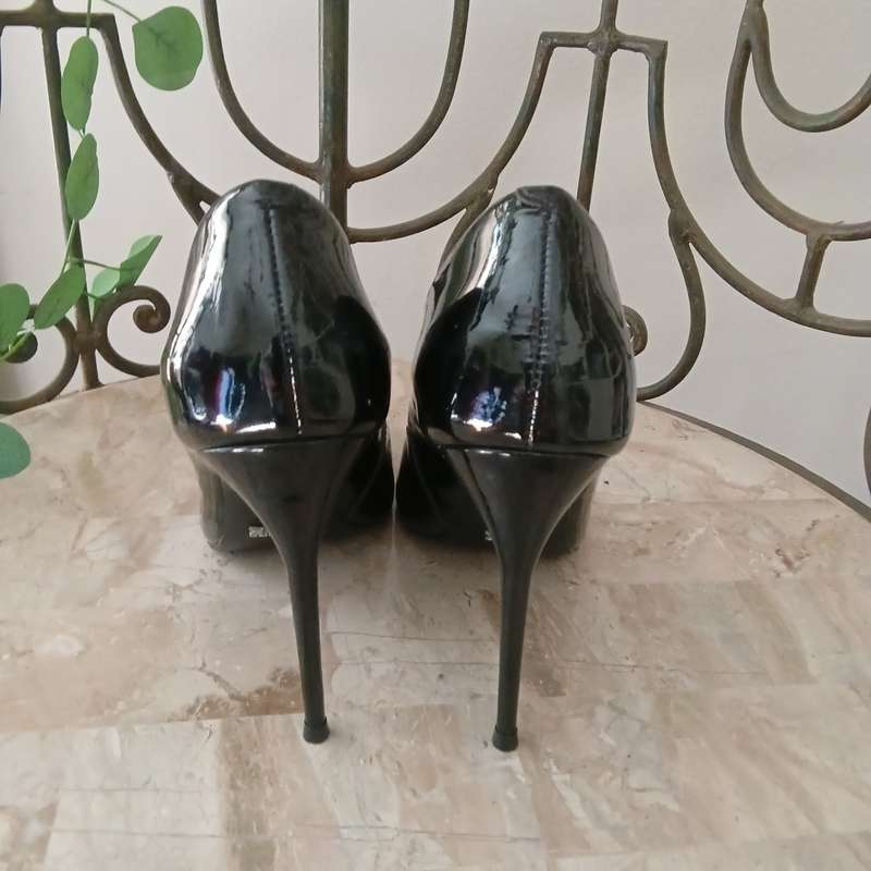 Shoes - Black Heels, Schutz